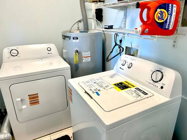 In-unit washer and dryer