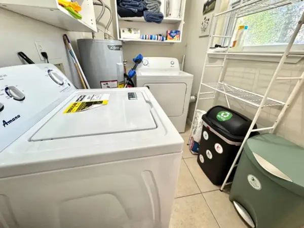 In-unit washer and dryer